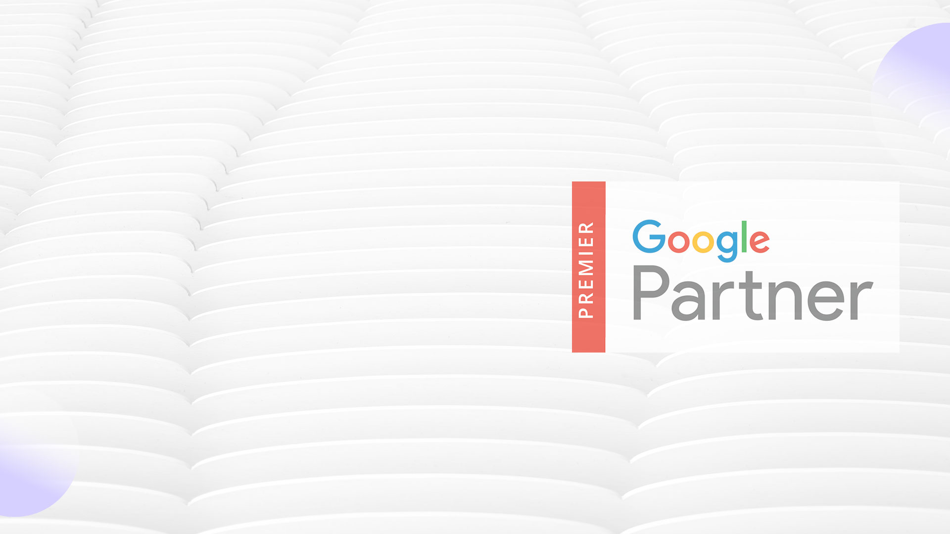 Premier Partner de Google